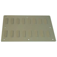 Tracon TFE-SZ2 Szellőzőrács fém elosztószekrényhez L×W=140x140mm, IP43