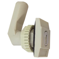 Tracon TFE-ZM2 Biztonsági zár TFE.. és TFE..M fali fém elosztószekrényhez D=22.5mm (20mm), RAL7032