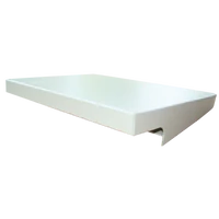 Tracon TFE504020T Esővédő tető TFE szekrényhez, szürke HxWxD=65x400x200