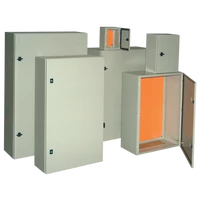 Tracon TFE705025 Fém elosztószekrény, acél, szürke H×W×D=700×500×250mm, IP55