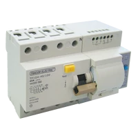 Tracon TFIG4-63030 Áram-védőkapcsoló visszakapcsoló automatikával, 4 pólusú 63A, 30mA, 10kA, A / AC