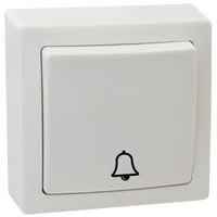 Tracon TFK101B Falon kívüli nyomókapcsoló 10AX/250VAC, IP20 (N101)