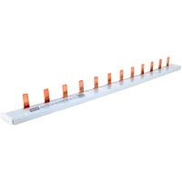 Tracon TFSS-1-12 Soroló sín - csapos kivitelű max.63A, 230/400VAC, 1P, 12modul, 215mm