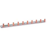 Tracon TFSS-1 Soroló sín - csapos kivitelű max.63A, 230/400VAC,1P, 56modul, 1m