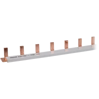 Tracon TFSS125-1 Soroló sín - csapos kivitelű max.125A, 230/400VAC, 1P, 1m
