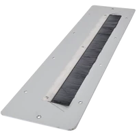 Tracon TGECE Fésűs kábel bevezető 200 mm mély elosztóhoz 568×152×6 mm