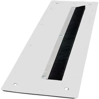Tracon TGECE25 Fésűs kábel bevezető 250 mm mély elosztóhoz 568×202×6 mm