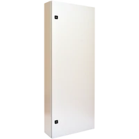 Tracon TGEF6018020 Fémajtós fém elosztószekrény W×L×H=600×1800×200 / 264M (11×24) , IP54