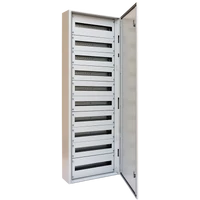 Tracon TGEF6018025 Fémajtós fém elosztószekrény 600×1800×250 / 264M (24×11 rows)