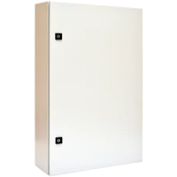 Tracon TGEF609020 Fémajtós fém elosztószekrény W×L×H=600×900×200 / 120M (5×24) , IP54