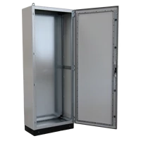 Tracon TGEFM8021040 Moduláris (sorolható) fém elosztószekrény teli szerelőlappal W×L×H=800×2100×400 / IP54