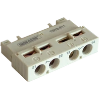 Tracon TGV2-E11 Homlokoldali segédérintkezó 1×NO + 1×NC