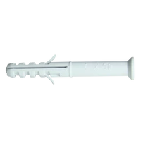 Tracon TH10100 Hosszított tipli, szürke M10×100mm, PA6.6