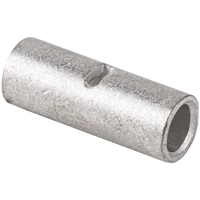 Tracon TH4 Szigeteletlen toldóhüvely, ónozott elektrolitréz 4mm2, (d1=2,8mm, L=15mm)