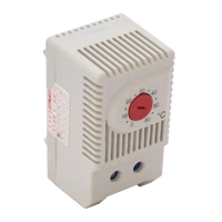 Tracon THMS-01 Termosztát (hőmérséklet szabályozók) fűtőegységhez 1×NC, 10A, 250V AC