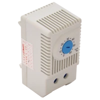 Tracon THMS-10 Termosztát (hőmérséklet szabályozók) ventilátorokhoz 1×NO, 10A, 250V AC