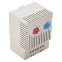 Tracon THMS-11 Termosztát (Hőmérséklet szabályozók) univerzális 1×NO+1×NC, 10A, 250V AC