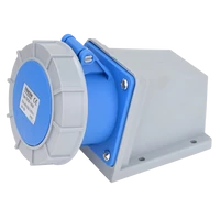 Tracon TICS-1232 Felületre szerelhető ipari csatlakozóaljzat 32A, 250V, 2P+E, 6h, IP67