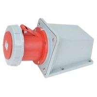 Tracon TICS-144 Felületre szerelhető ipari csatlakozóaljzat 125A, 400V, 3P+E, 6h, IP67