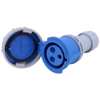 Tracon TICS-2232H Ipari csatlakozóaljzat, fokozott védelemmel 32A, 230V, 2P+E, 6h, IP67