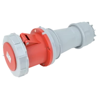Tracon TICS-235 Ipari csatlakozóaljzat, fokozott védelemmel 63A, 400V, 3P+N+E, 6h, IP67