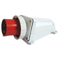 Tracon TICS-534 Felületre szerelhető ipari csatlakozó dugó 63A, 400V, 3P+E, 6h, IP67