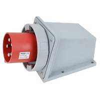 Tracon TICS-545 Felületre szerelhető ipari csatlakozó dugó 125A, 400V, 3P+N+E, 6h, IP67