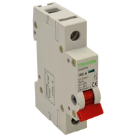 Tracon TIK1-100 Leválasztó kapcsoló 1P, 100A