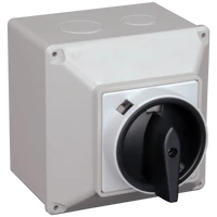 Tracon TKF-32T Tokozott főkapcsoló, BE-KI 400V, 50Hz, 32A, 4P, 11kW, 64×64mm, IP44