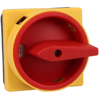Tracon TKFL-20 Főkapcsoló, lakatolható, BE-KI 400V, 50Hz, 20A, 4P, 5,5kW, 48×48mm