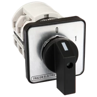 Tracon TKM-20/Q Közvetlen motorkapcsoló, BE-KI 400V, 50Hz, 20A, 5,5kW, 48×48mm