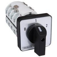 Tracon TKM-63/D Dahlander motorkapcsoló 400V, 50Hz, 63A, 18,5kW, 64×64mm