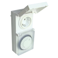 Tracon TKO-DNV Dugaszolható napi kapcsolóóra, elektromechanikus 230V, 16A, IP44