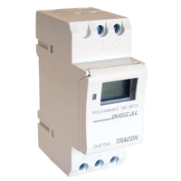 Tracon TKO-HE Sorolható kapcsolóóra, heti, elektronikus, többfunkciós 230V, 16(4) A