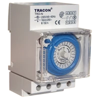 Tracon TKO-N Sorolható kapcsolóóra, napi, elektromechanikus 230V, 16(4) A