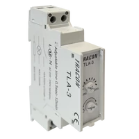 Tracon TLA-3 Lépcsőházi időkapcsoló 0,5-12min, 16A