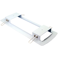 Tracon TLBVLED30NM-K Süllyesztő keret TLBVLED30NM világítótesthez