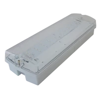 Tracon TLBVLED30NM LED-es vészvilágító lámpatest,állandó üzem/készenléti 230V,50 Hz,4W,28×LED,3h,3,6V/1800mAh,Ni-Cd,IP65