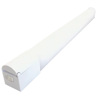 Tracon TLFLEDS15NW Védett integrált LED-es bútorvilágító csatlakozóaljzattal 230 V, 50 Hz, 15 W, 1080 lm, 4000 K, IP44, EEI=G