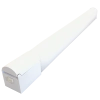 Tracon TLFLEDS8NW Védett integrált LED-es bútorvilágító csatlakozóaljzattal 230 V, 50 Hz, 8 W, 720 lm, 4000 K, IP44, EEI=G