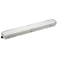 Tracon TLFVLM18W Védett LED ipari lámpatest radaros mozgásérzékelővel 230VAC,18W,600mm,360°,IP65,1-8m,10s-12m,3-2000lx, EEI=G