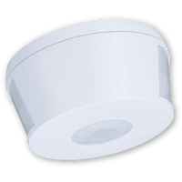 Tracon TMB-007 Mozgásérzékelő, infra, mennyezeti, fehér 230V, 50Hz, 360°, 2-15m, 10s-15min, 3-2000lux, IP20