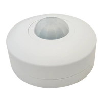 Tracon TMB-011 Mozgásérzékelő, mennyezetre, fehér 230V, 50Hz, 360°, 10s-15min, IP20