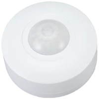 Tracon TMB-011IP Védett mozgásérzékelő, mennyezetre, fehér 230V, 50 Hz, 1200W, 360°, 1-6m, 10s-15min, 3-2000lux, IP44