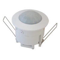 Tracon TMB-061 Mozgásérzékelő, álmenyezetbe szerelhető, fehér 230V, 50Hz, 360°, 3-2000lux, 10s-15min, IP20