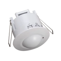 Tracon TMB-061R Mozgásérzékelő, süllyeszthető, radaros, fehér 230V, 50Hz, 5,8GHz, 360°, 1-8m, 10s-12 min, 3-2000lux, IP20