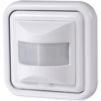 Tracon TMB-062 Mozgásérzékelő, süllyesztett,fehér 230V, 50Hz, 500W, 190°, 1-9m, 10s-7min, 3-2000lux, IP20