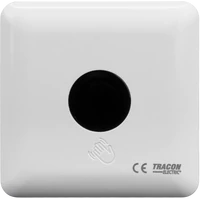 Tracon TMB-126 Mozgásérzékelő, infra, szerelvénydobozba,rövidtávú érzékelés 230V, 50Hz, 180°, 5-6cm, 500W, IP20