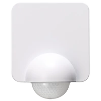 Tracon TMB-316 Mozgásérzékelő, infra, fali, lapos, fehér 230V, 50Hz, 360°, 2-10m, 10s-15min, 3-2000lux, IP65