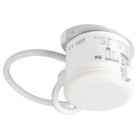 Tracon TMB-759 Mozgásérzékelő, mennyezeti, radaros, nagy magasságba 230V, 50Hz, 5,8GHz, 360°, 4-15m, 5s-30min, 3-2000lux, IP65